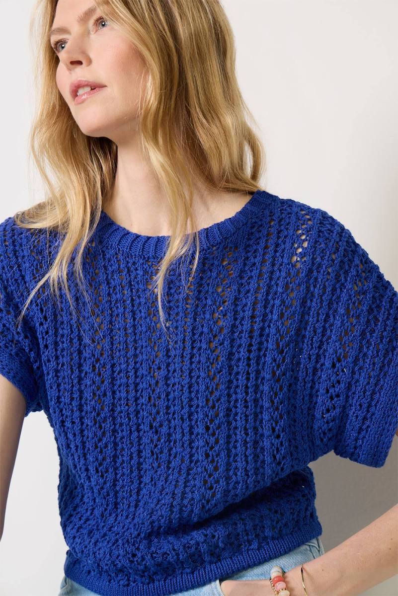 Z Supply Ballast Crochet Top