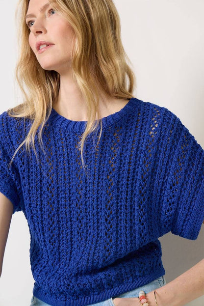 Z Supply Ballast Crochet Top