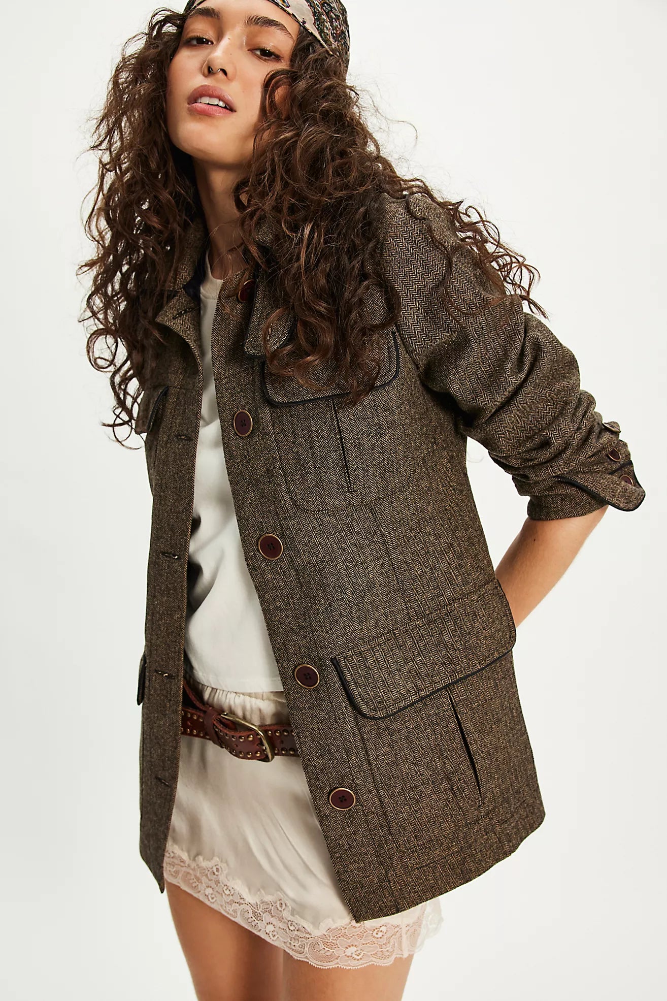 Free People Renaux Officer Jacket