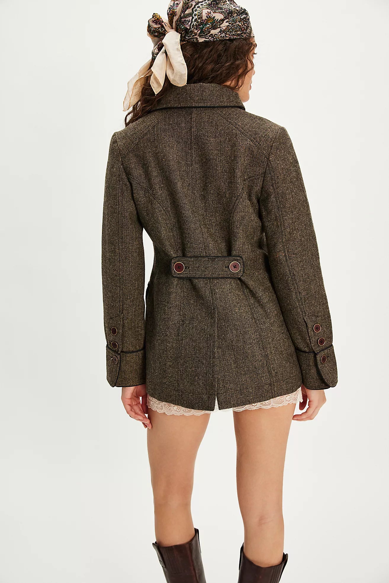 Free People Renaux Officer Jacket