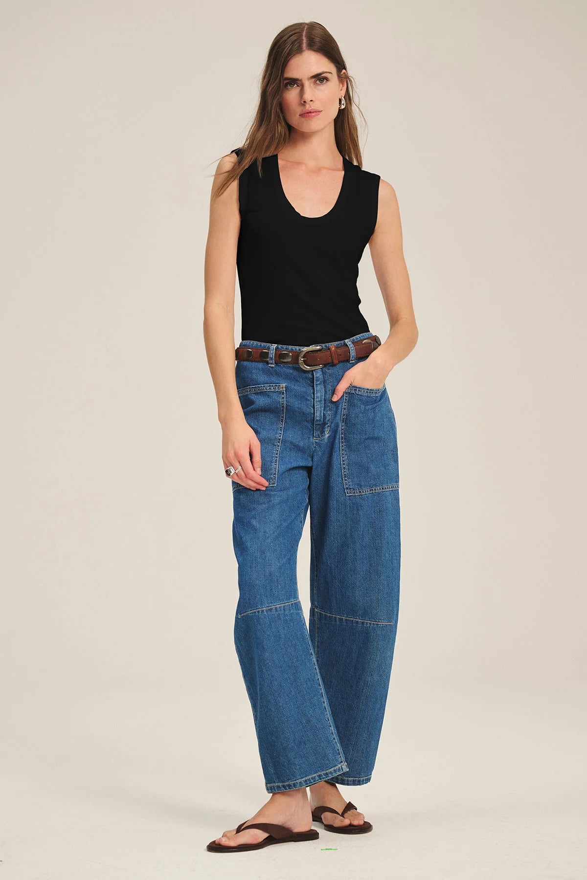 Velvet Gauzy Whisper Classic Tank