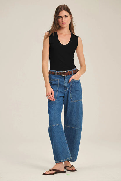 Velvet Gauzy Whisper Classic Tank
