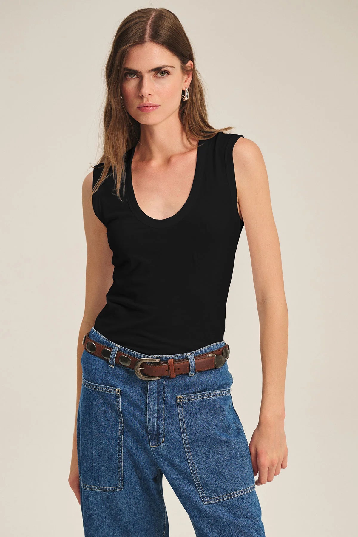 Velvet Gauzy Whisper Classic Tank