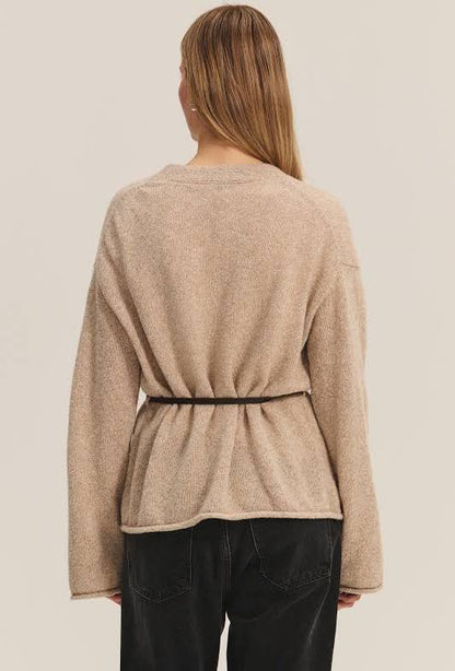 Velvet Alina Marled Knit Sweater