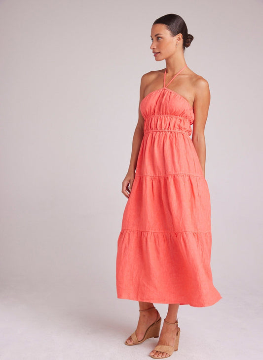 Bella Dahl Gathered Halter Dress