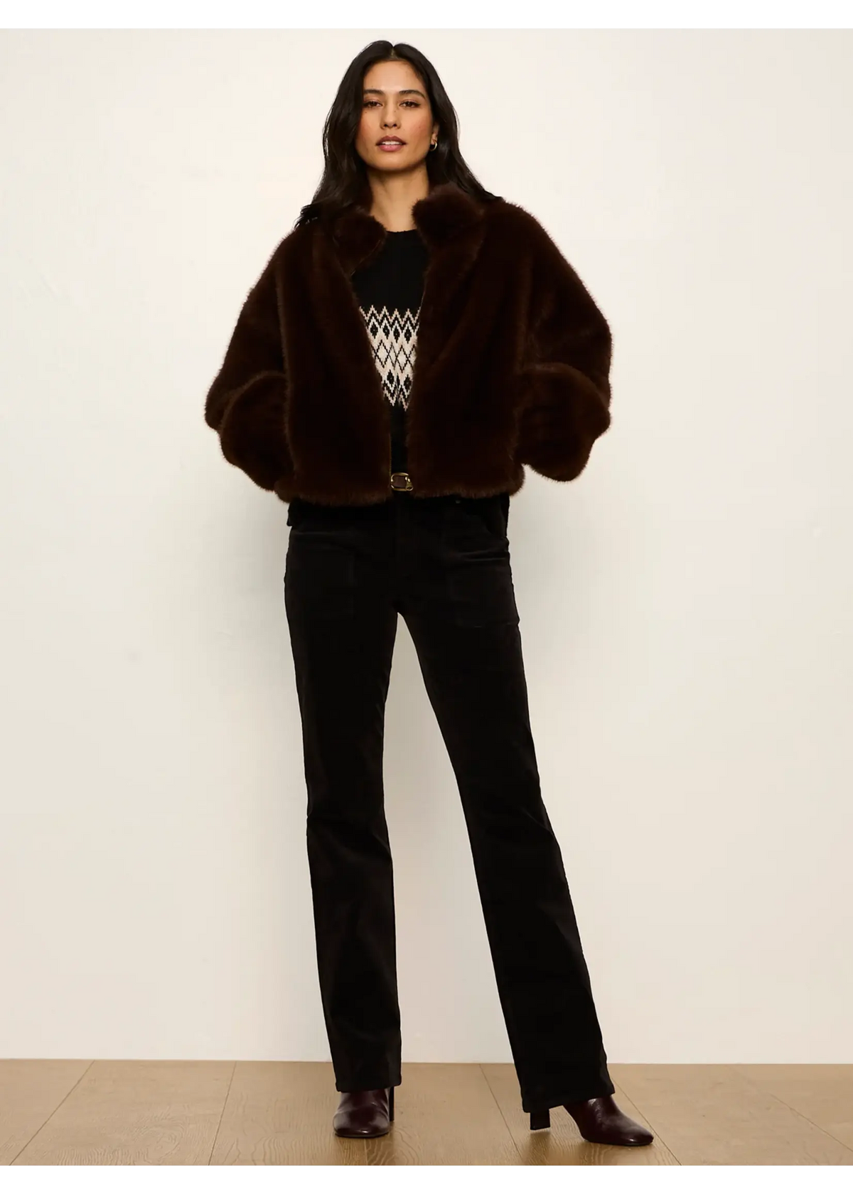 Sanctuary Everest Fur Bomber