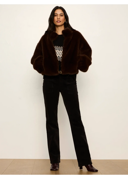 Sanctuary Everest Fur Bomber