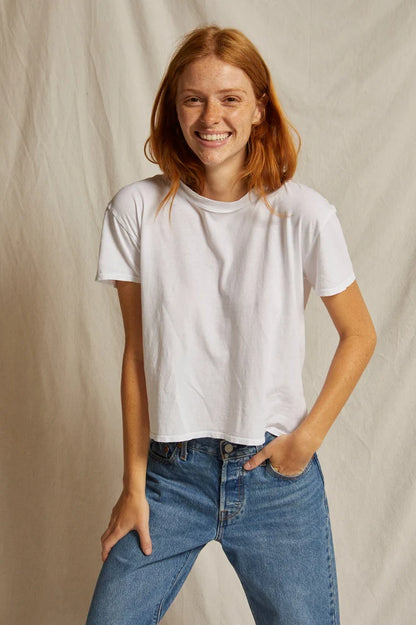 PWT crew neck cotton tee