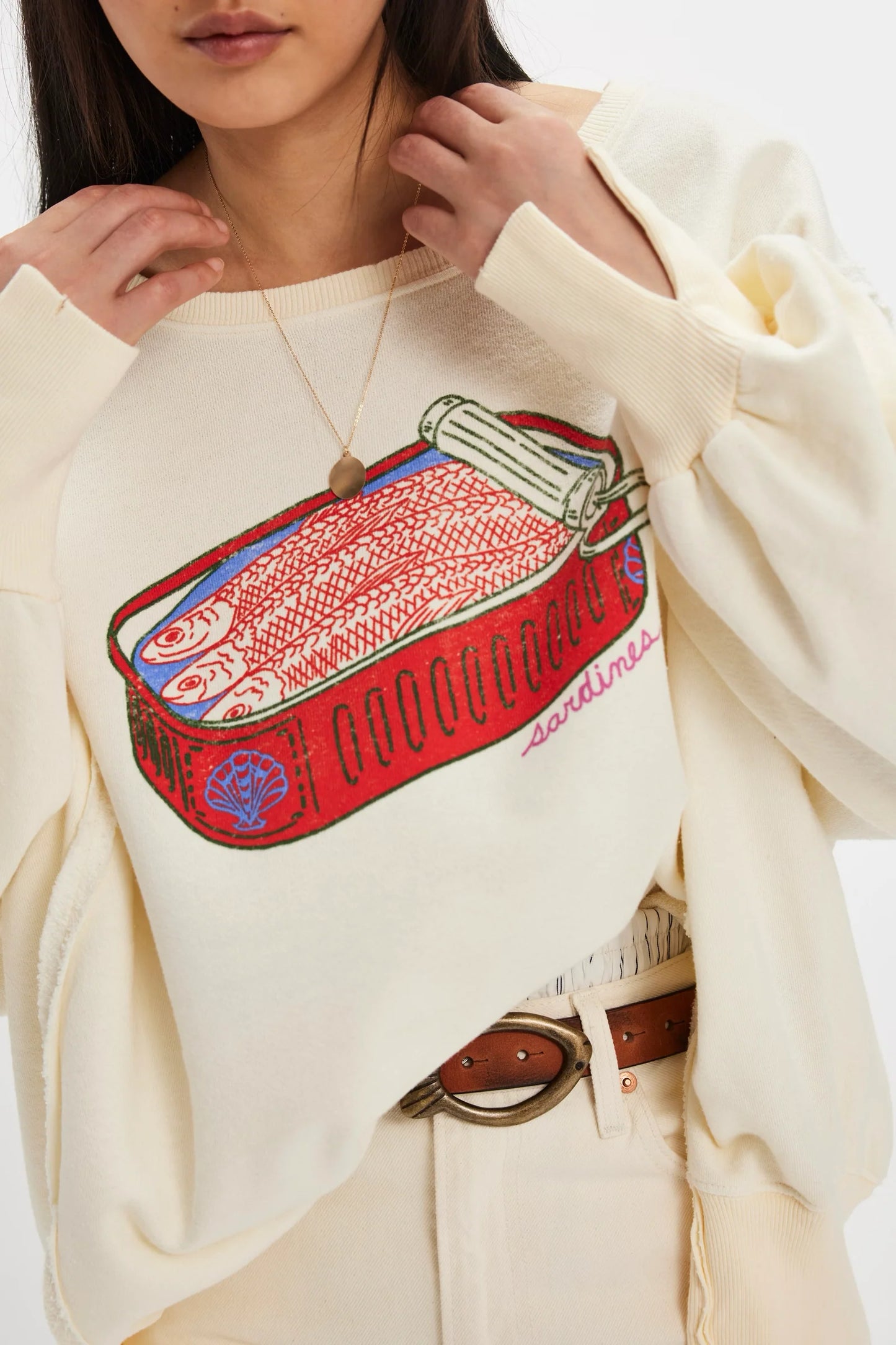 Free People Graphic Camden Sardine