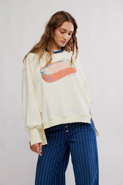 Free People Graphic Camden Sardine