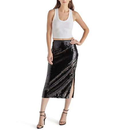 Steve Madden Dinah Sequin Skirt