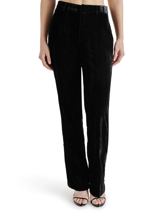 Steve Madden Mercer Crushed Velvet Pant