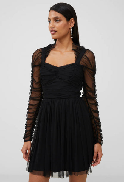 French Connection Edrea Tulle Dress