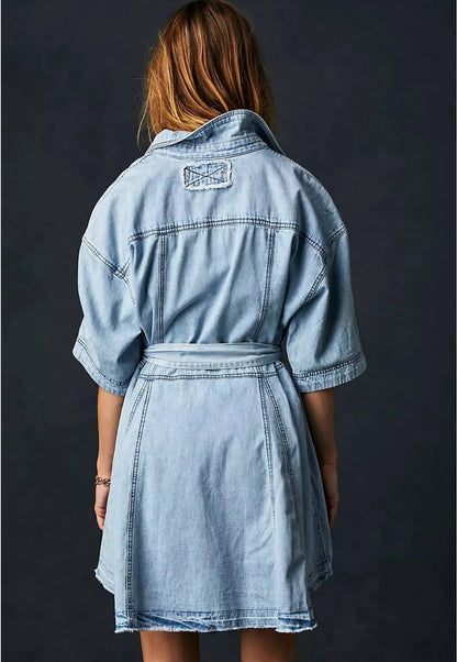 FP Jenny Denim Tunic