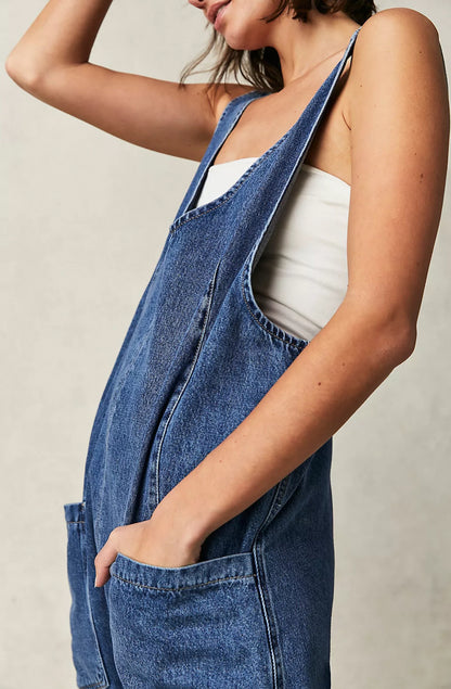 Free People High Roller Jumpsuit