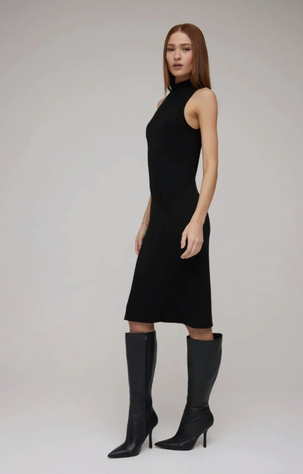 Belladahl Sleeveless Turtleneck