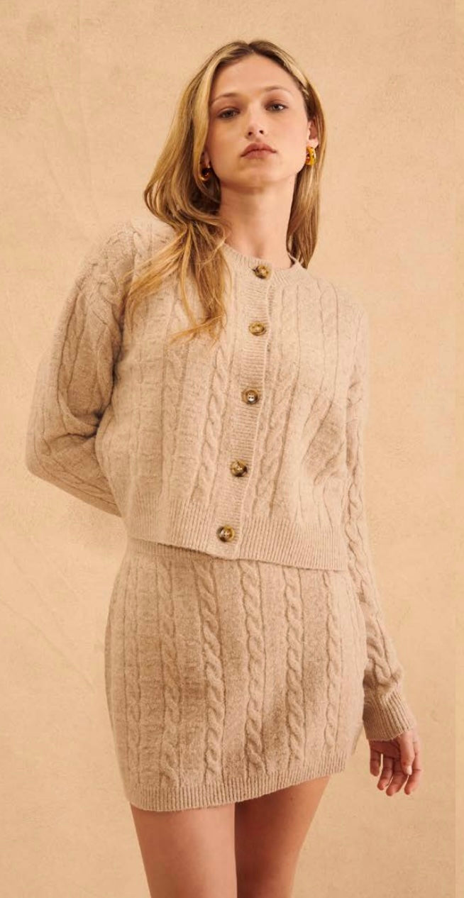 John+Jenn Alfred Knit Set