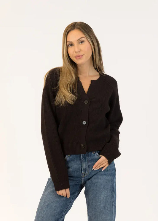 Lyla&Lux Belle Ribbed Sweater