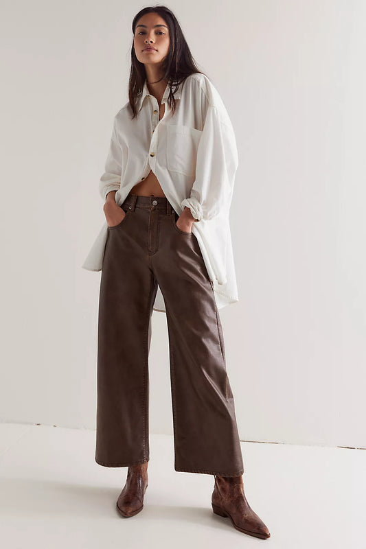 Free People Misha Vegan Pant