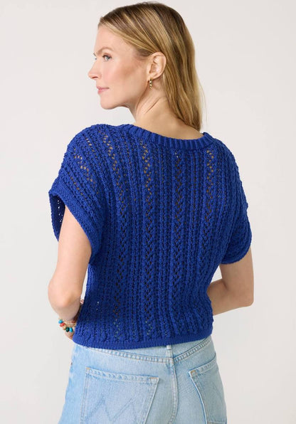 Z Supply Ballast Crochet Top