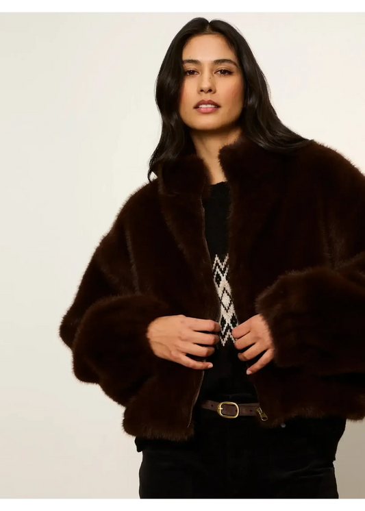 Sanctuary Everest Fur Bomber