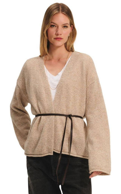 Velvet Alina Marled Knit Sweater