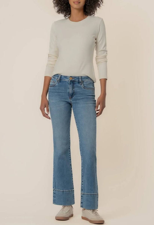 KUT Denim Kelsey Mid Rise