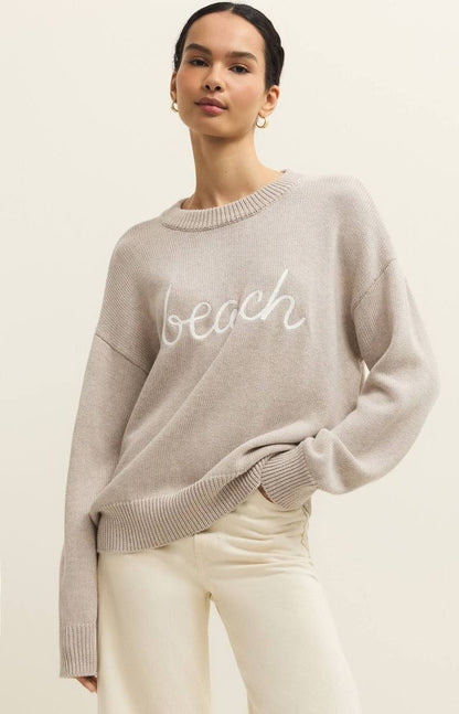 Z Supply Boyfriend Beach Sweater