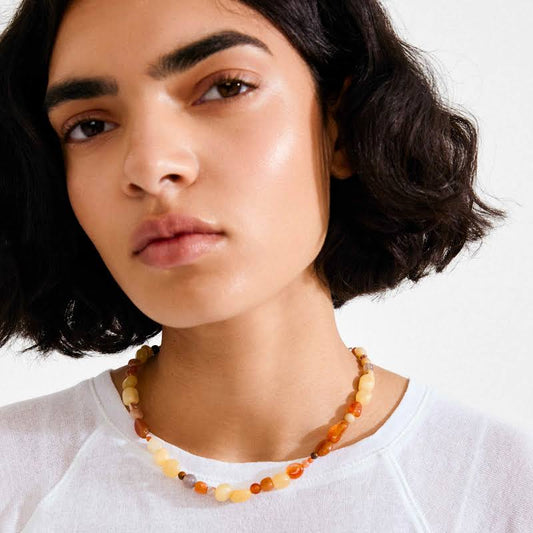 Pilgrim Iris Necklace