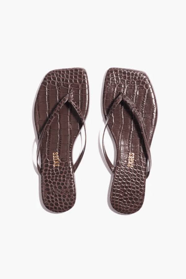 Tkees Square Toe Croc