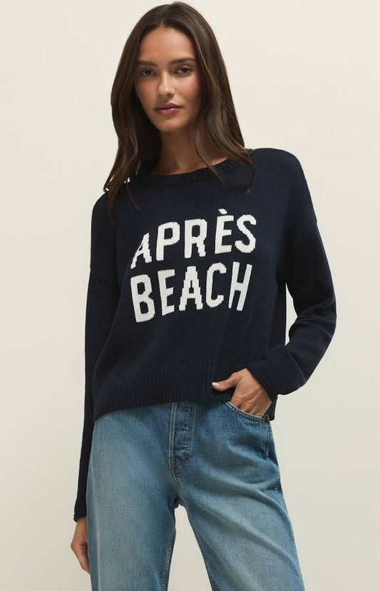 Z Supply Apres Beach Sweater