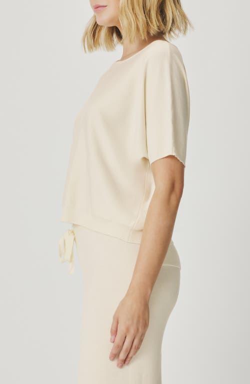 Splendid Christa Short Sleeve Sweater