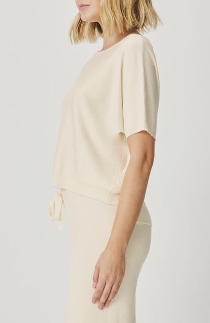 Splendid Christa Short Sleeve Sweater