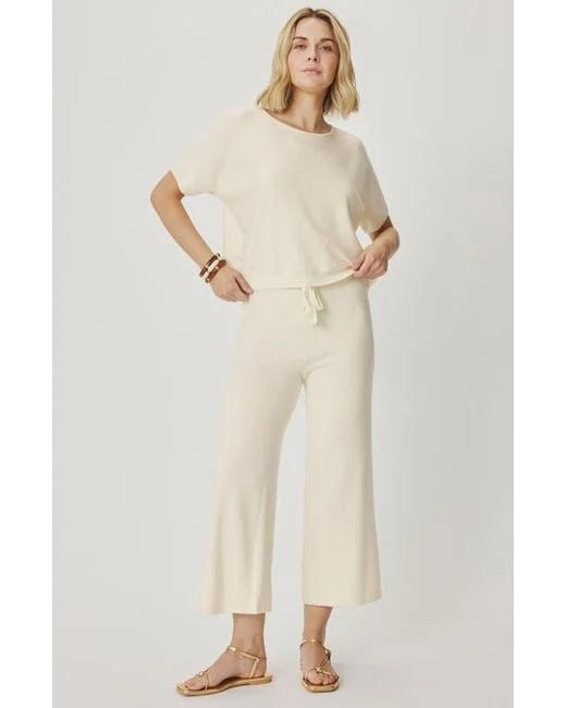 Splendid Christa Crop Sweater Pant