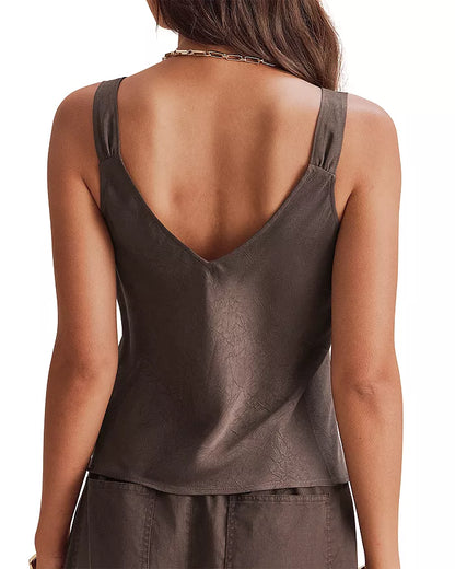 Splendid Penelope Lace Tank
