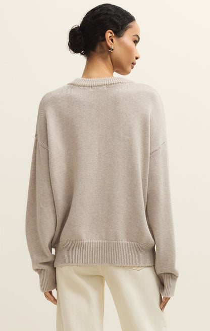 Z Supply Boyfriend Beach Sweater
