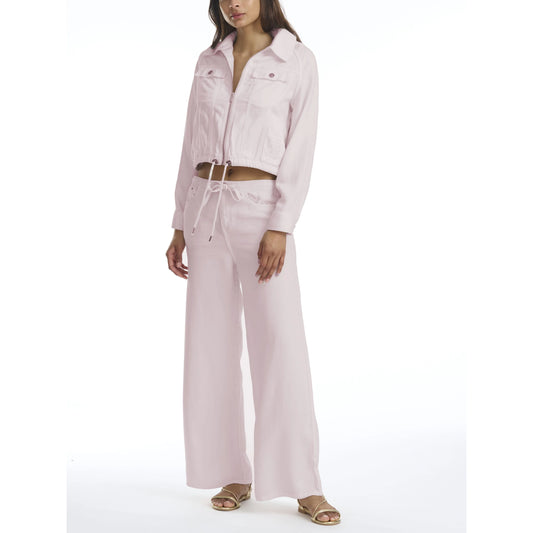 Splendid Lounge Denim Crop Pants