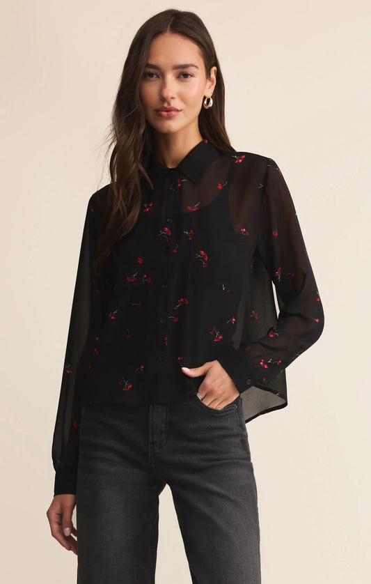 Z Supply Vivienne Rio Floral Top
