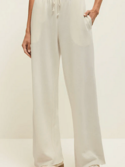 Z Supply Downtown Wide Leg Sweatpants