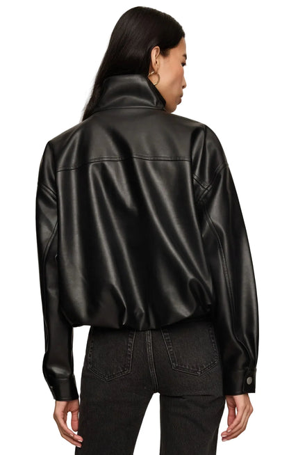 Z Supply Corin Bubble Hem Jacket